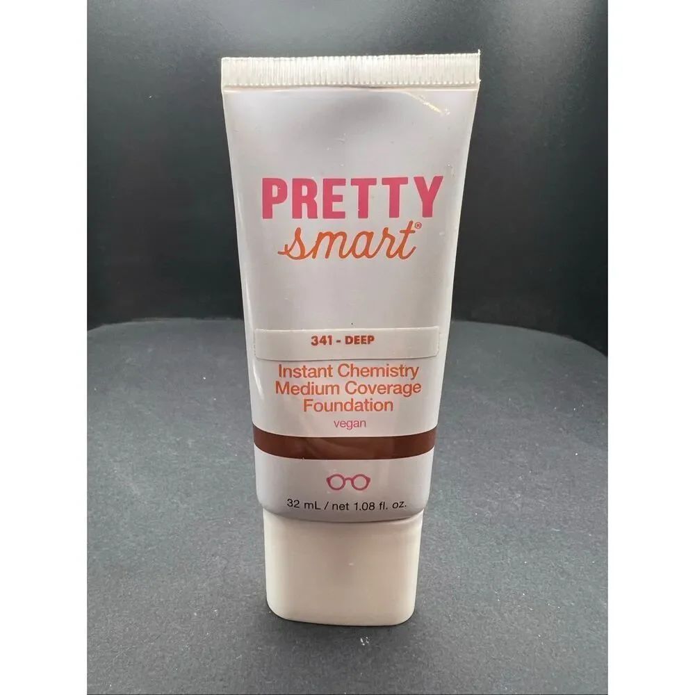 Pretty Smart Instant Chemistry Medium Coverage Foundation 341 Deep